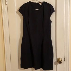 Black Gap Midi Dress